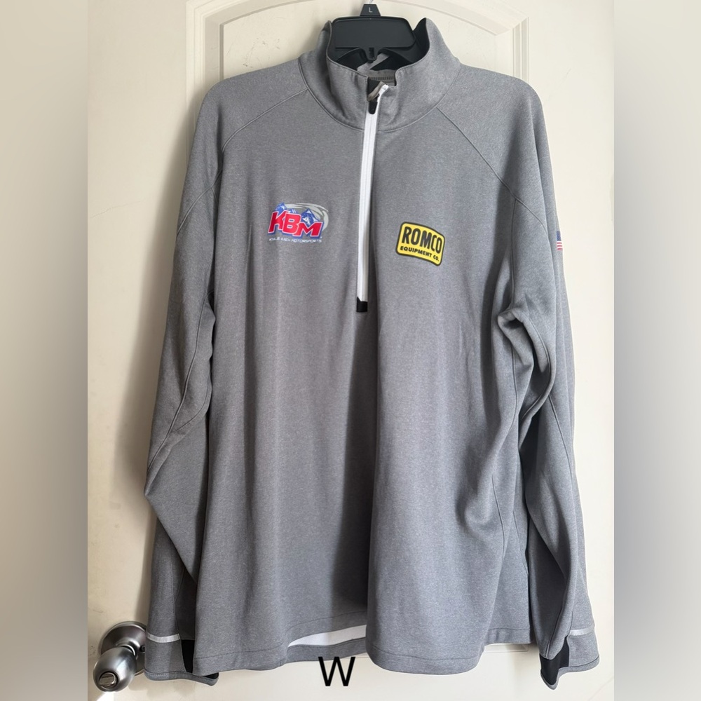 Zero Restriction XL‎ 1/4 Zip Pullover sporty outdoors gym casual work golf